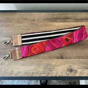 Artisan bag strap